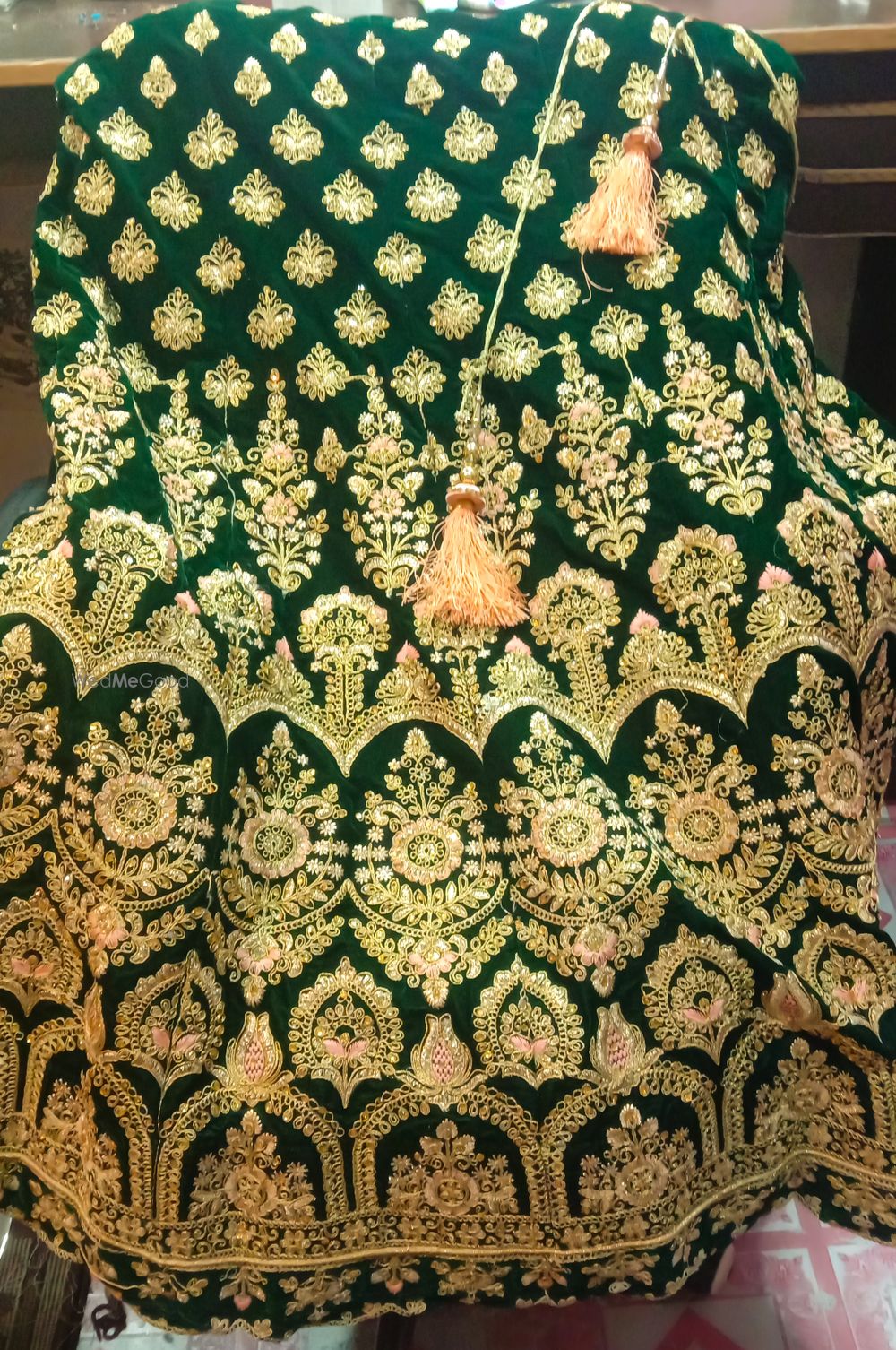 Photo From Bridal Lehenga's - By Dulhan Beauty Parlour