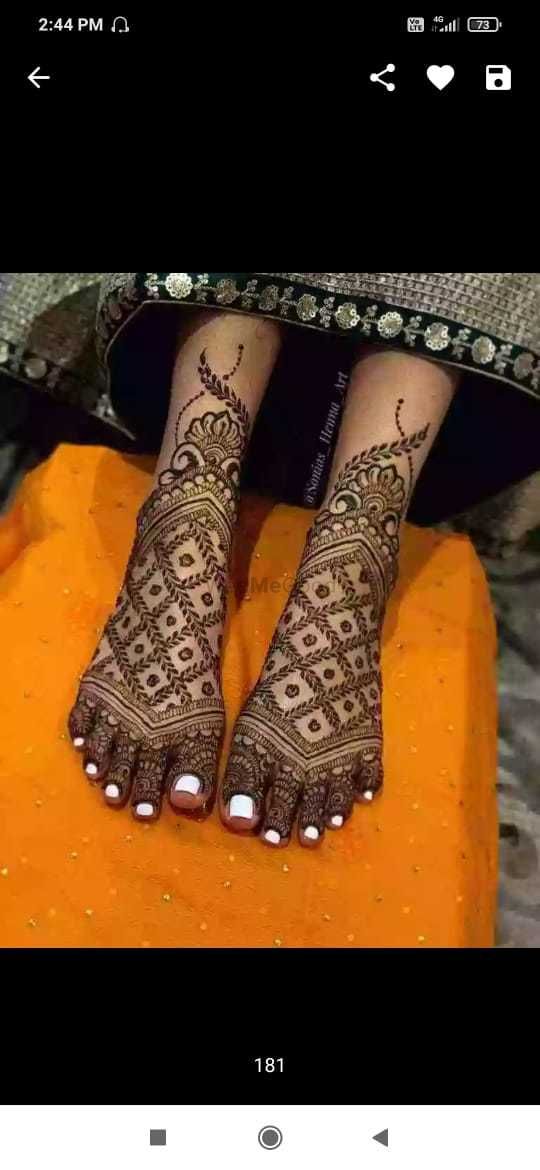Photo From Beautiful Mehndi - By Dulhan Beauty Parlour