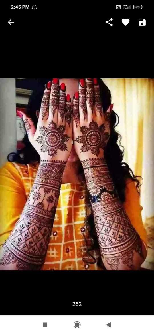 Photo From Beautiful Mehndi - By Dulhan Beauty Parlour