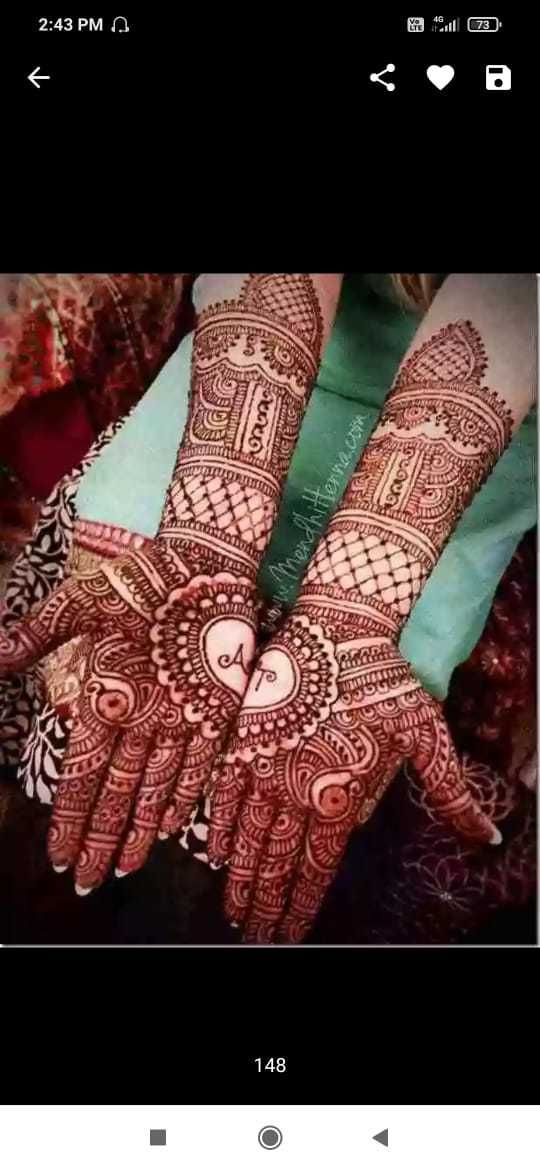 Photo From Beautiful Mehndi - By Dulhan Beauty Parlour