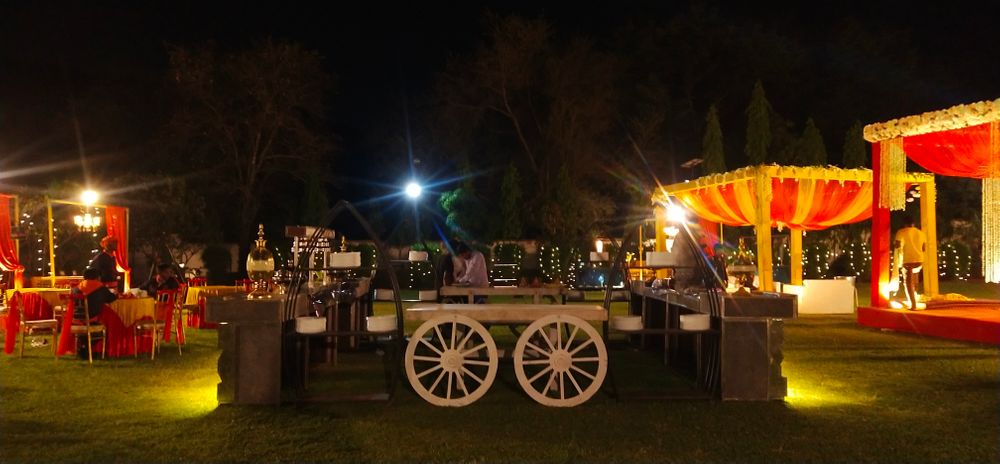 Photo From Food Buffet Setup - By Orchid Lawns And Banquets