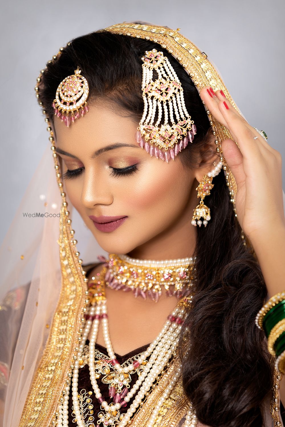 Photo From Muslim bridal looks - By Alisha Makeup Artist & Hairstylist