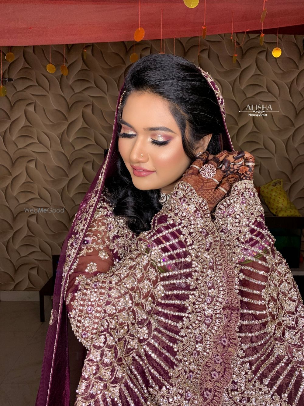 Photo From Muslim bridal looks - By Alisha Makeup Artist & Hairstylist