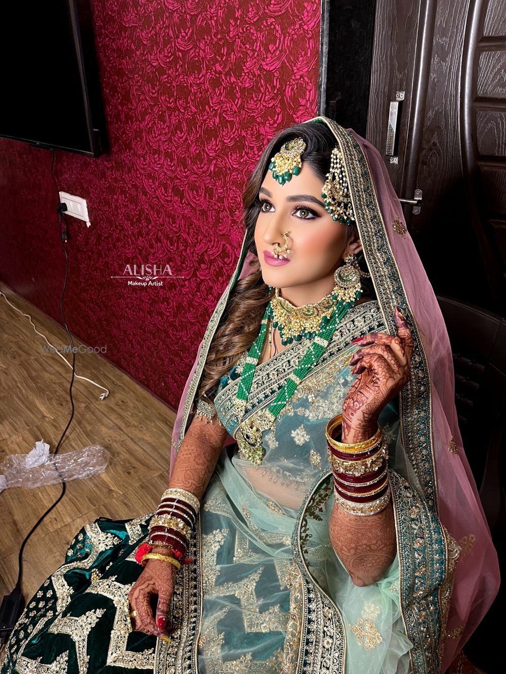 Photo From Muslim bridal looks - By Alisha Makeup Artist & Hairstylist