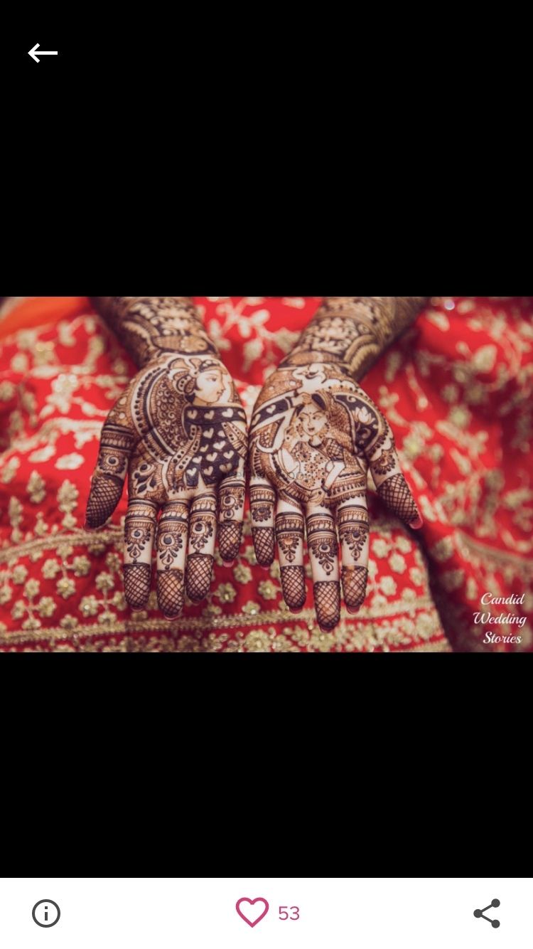 Photo From Neha wedding mehandi - By Raju Mehandi Artist