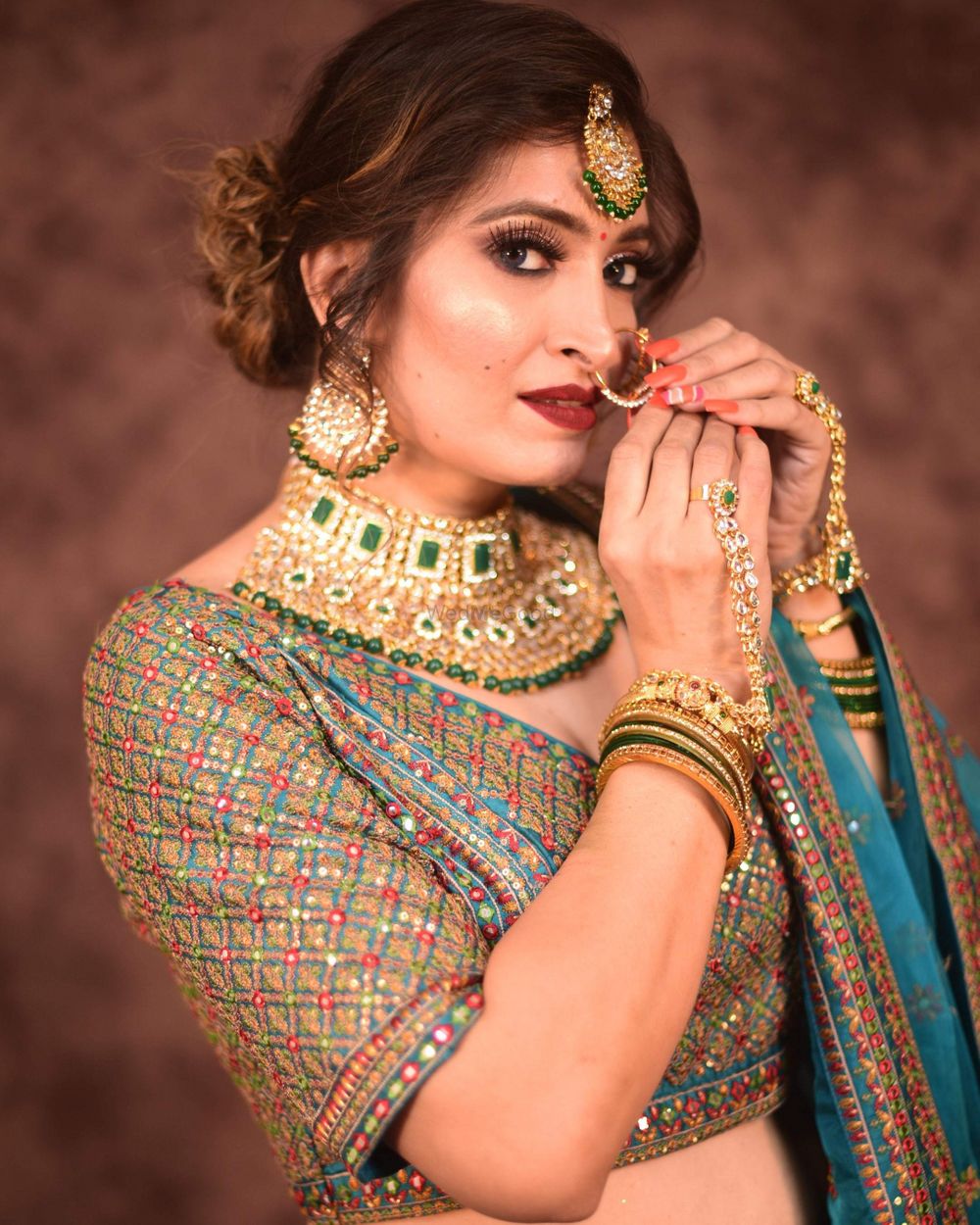 Photo From Mrs. Delhi Shikha Sachdeva ✨ - By Hair & Makeup by Vaishnavi
