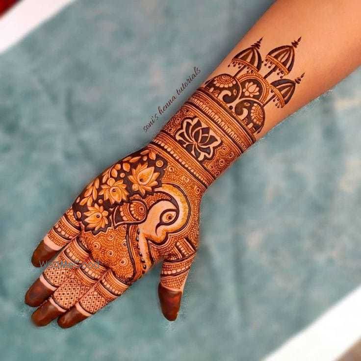 Photo From Family members mehandi - By Shiva Mehandi Art