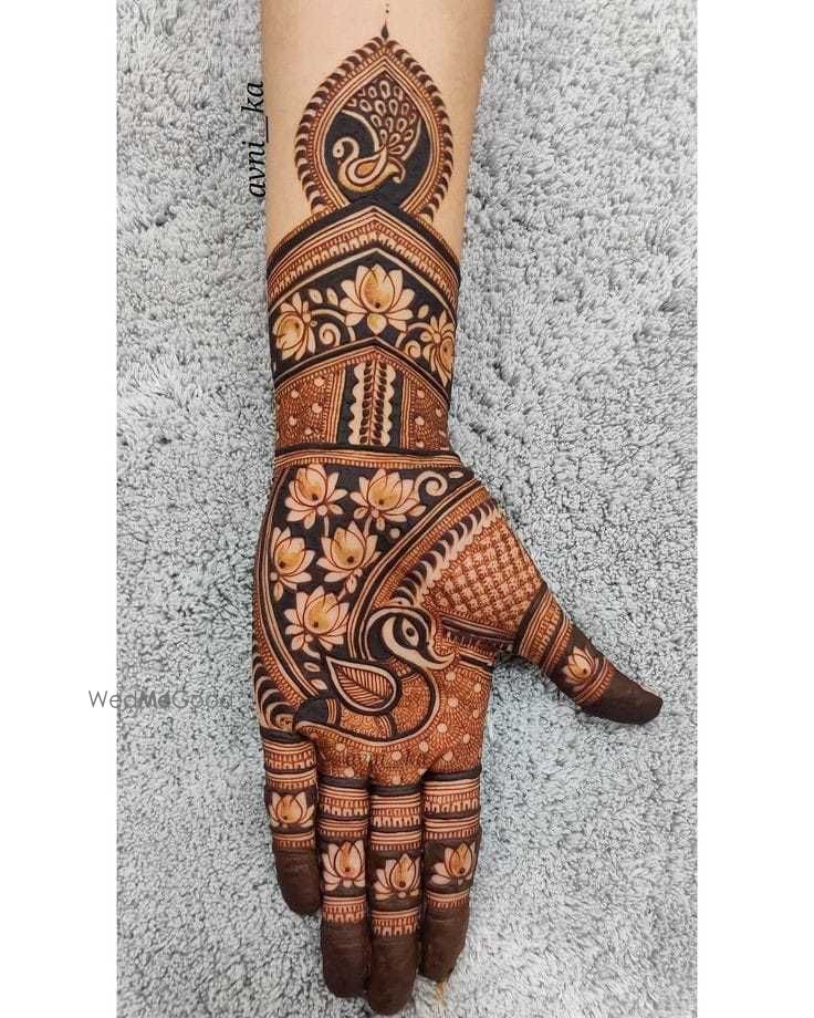 Photo From Family members mehandi - By Shiva Mehandi Art