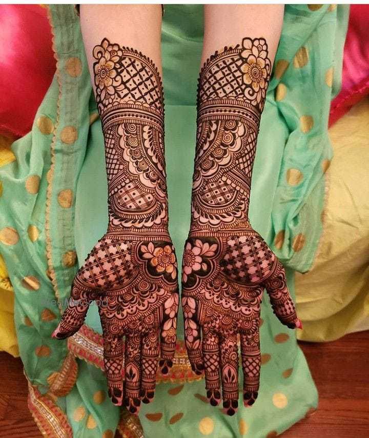 Photo From Family members mehandi - By Shiva Mehandi Art