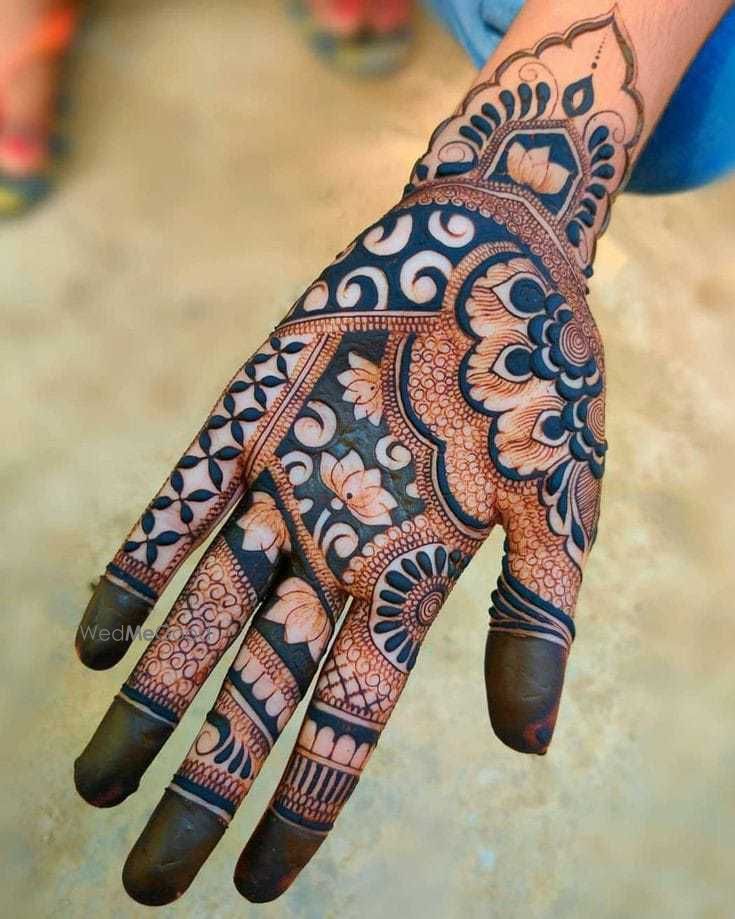 Photo From Family members mehandi - By Shiva Mehandi Art