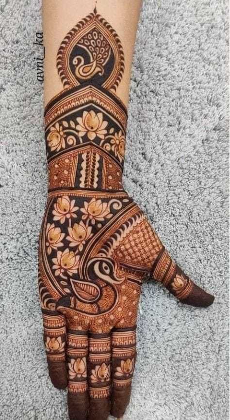 Photo From Family members mehandi - By Shiva Mehandi Art