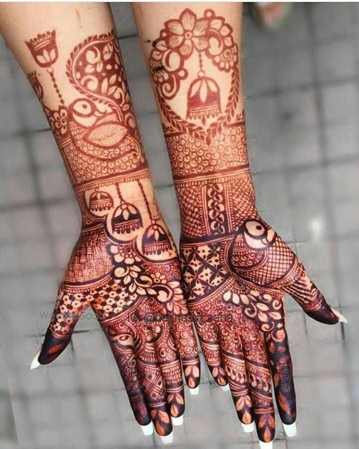 Photo From Family members mehandi - By Shiva Mehandi Art