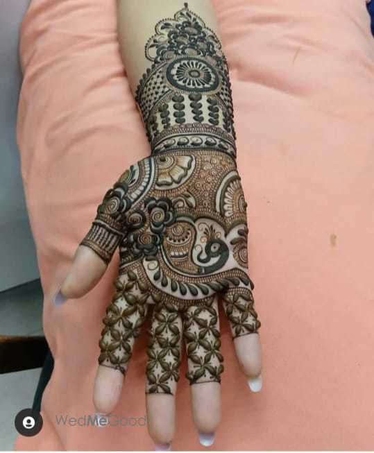 Photo From Family members mehandi - By Shiva Mehandi Art