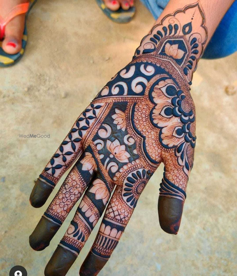 Photo From Family members mehandi - By Shiva Mehandi Art