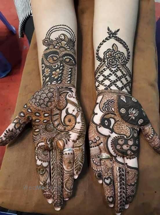 Photo From Family members mehandi - By Shiva Mehandi Art