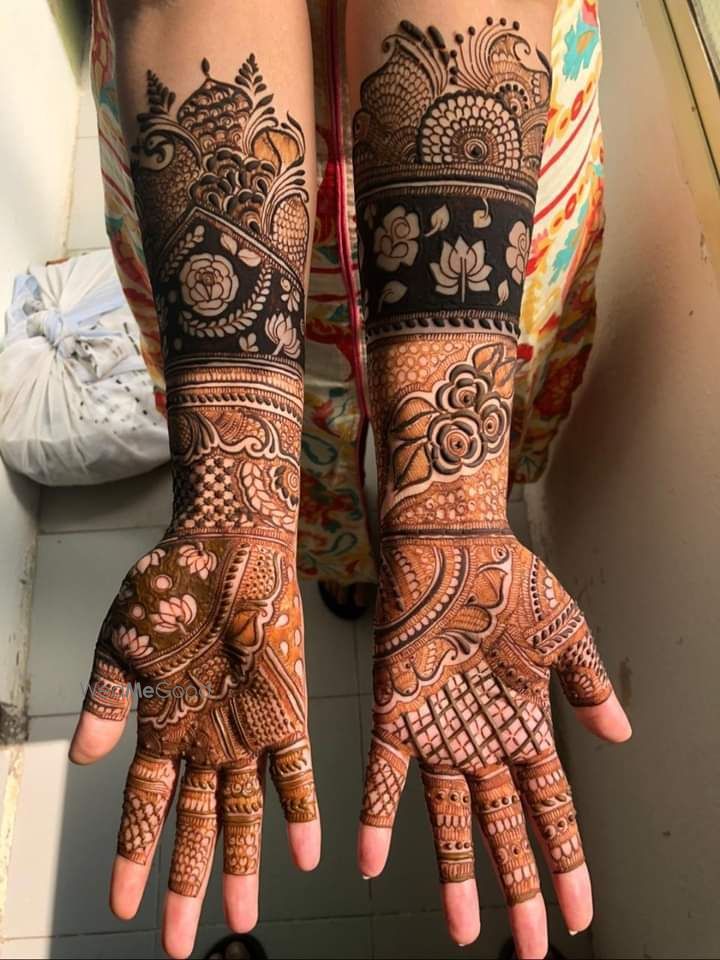 Photo From Family members mehandi - By Shiva Mehandi Art