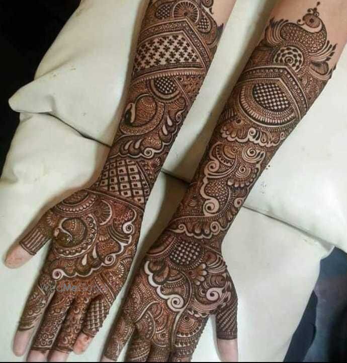 Photo From Family members mehandi - By Shiva Mehandi Art