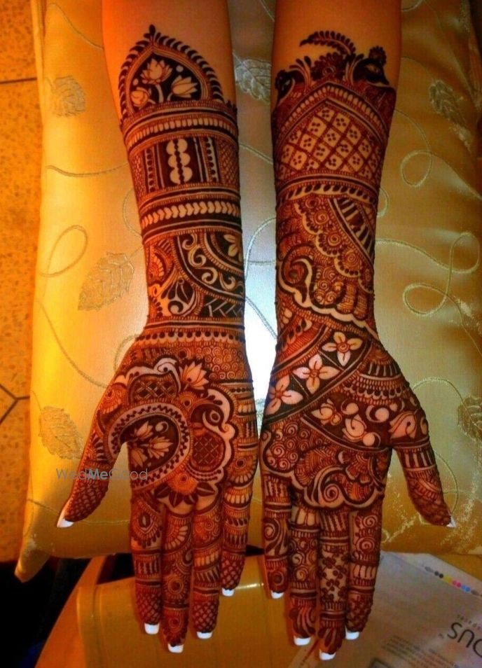 Photo From Family members mehandi - By Shiva Mehandi Art