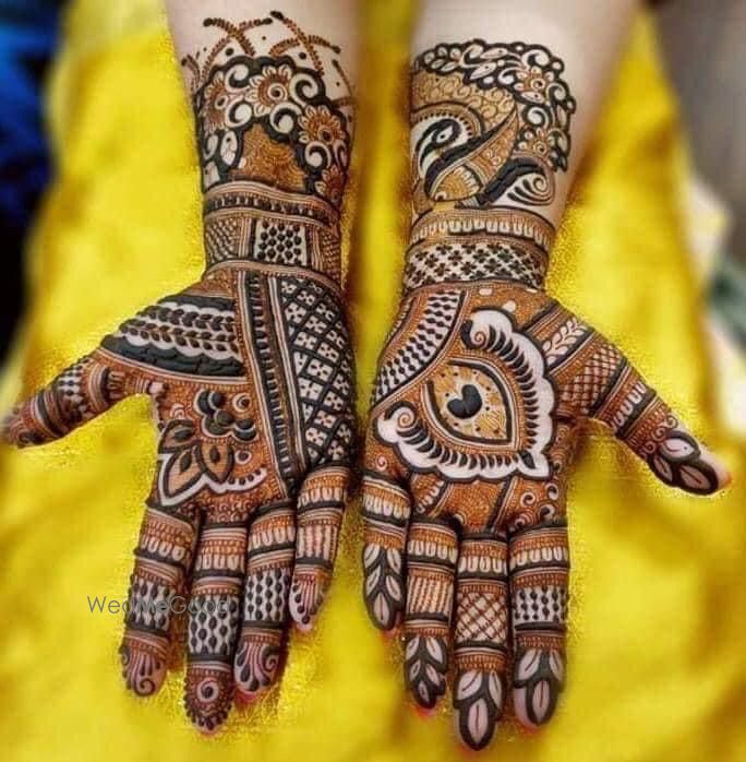 Photo From Family members mehandi - By Shiva Mehandi Art