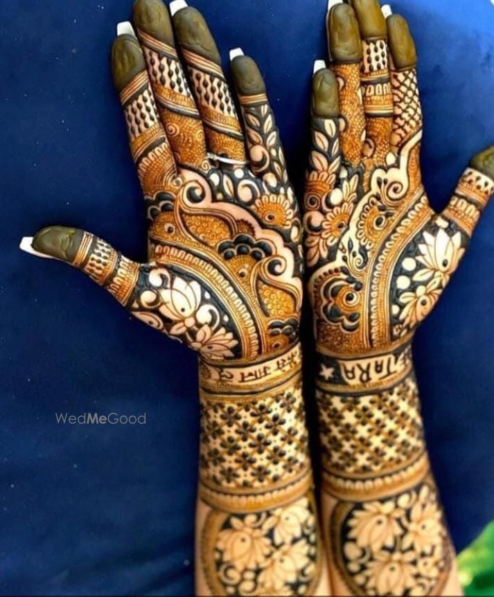 Photo From Family members mehandi - By Shiva Mehandi Art