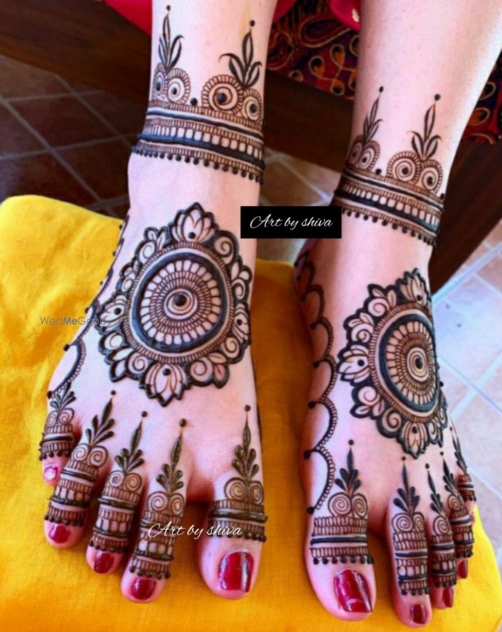 Photo From Legs design - By Shiva Mehandi Art