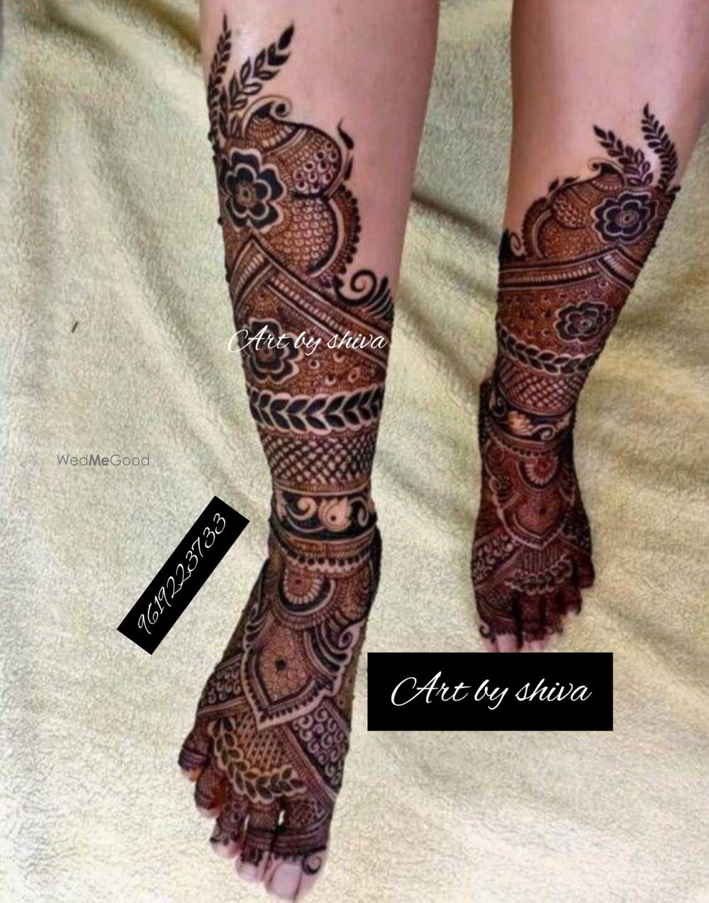 Photo From Legs design - By Shiva Mehandi Art