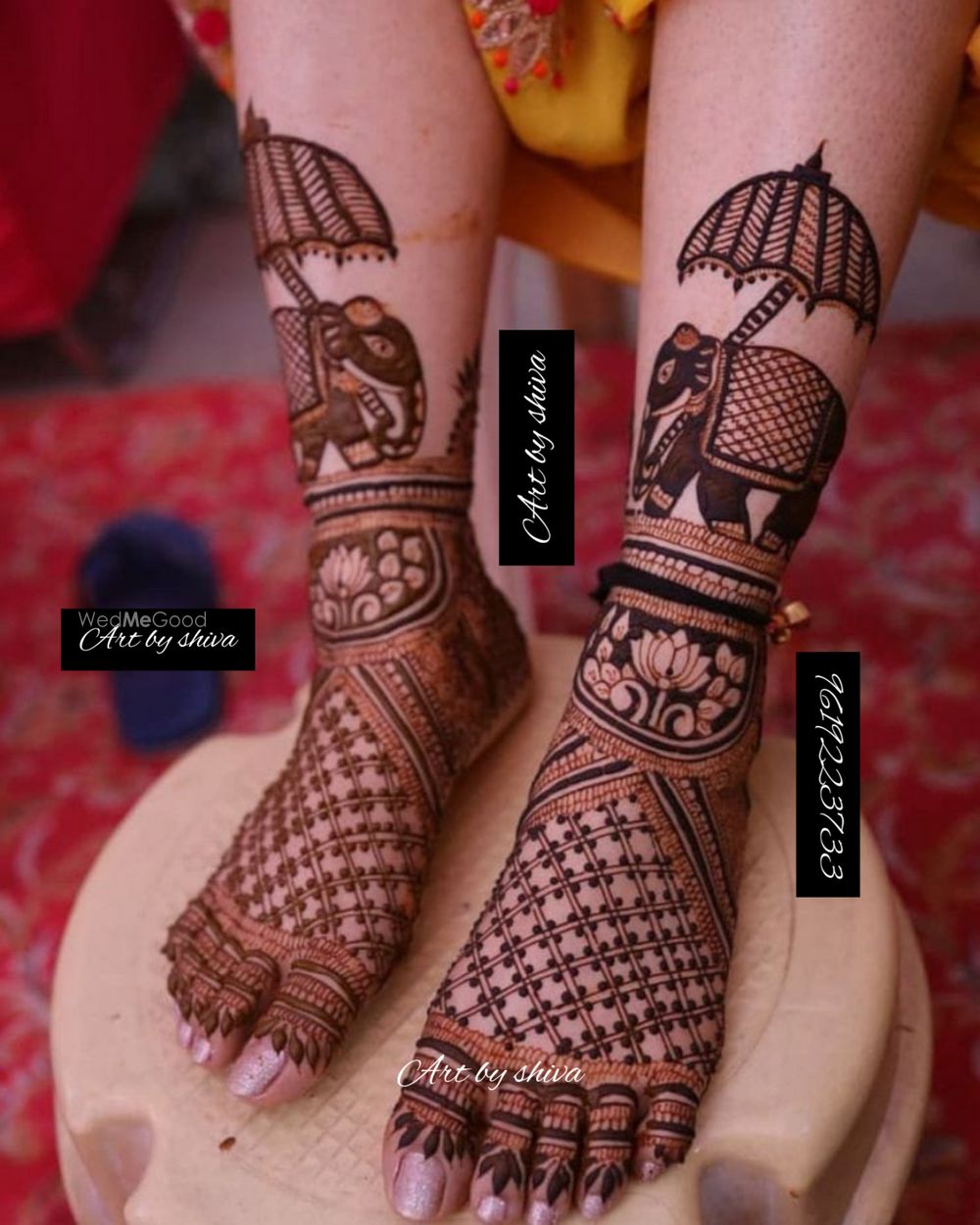 Photo From Legs design - By Shiva Mehandi Art