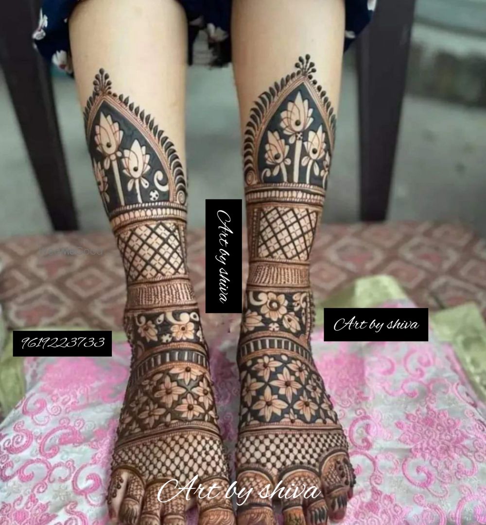 Photo From Legs design - By Shiva Mehandi Art