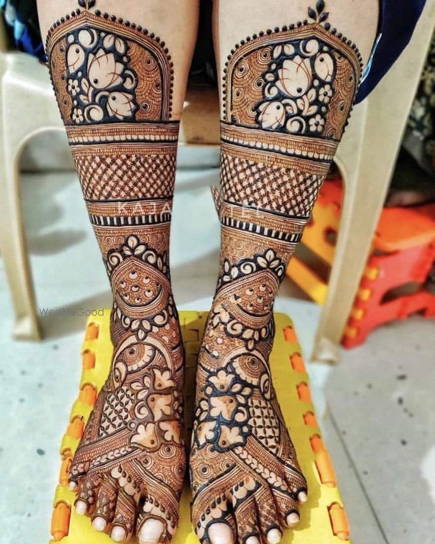 Photo From Legs design - By Shiva Mehandi Art