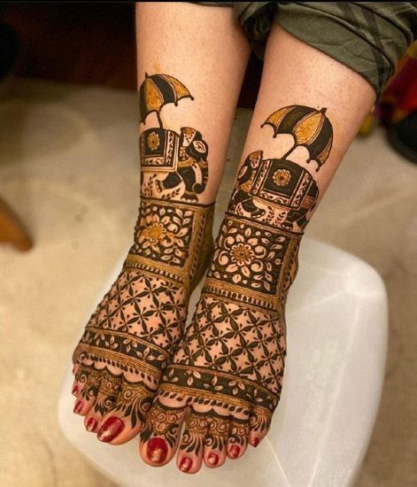 Photo From Legs design - By Shiva Mehandi Art