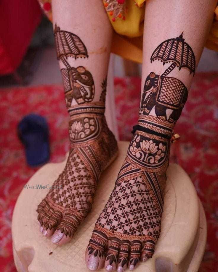 Photo From Legs design - By Shiva Mehandi Art