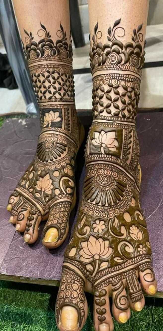 Photo From Legs design - By Shiva Mehandi Art