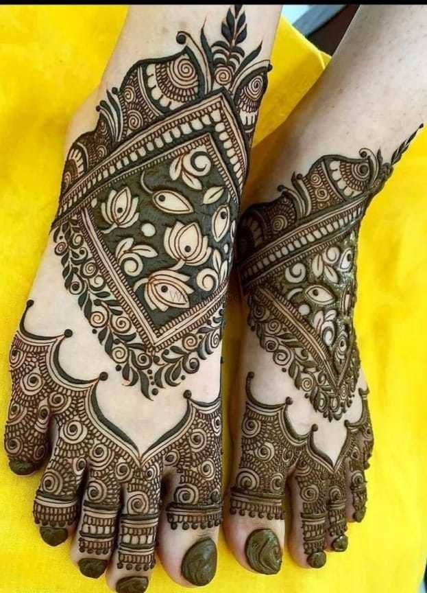 Photo From Legs design - By Shiva Mehandi Art