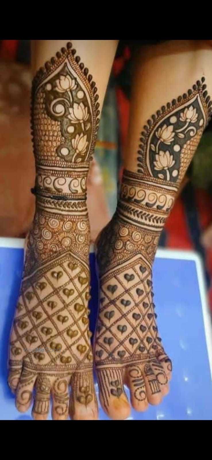 Photo From Legs design - By Shiva Mehandi Art