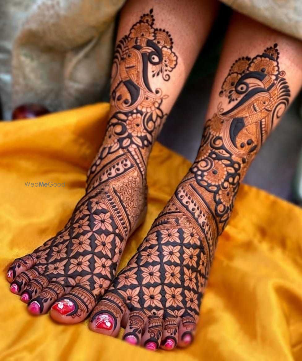 Photo From Legs design - By Shiva Mehandi Art