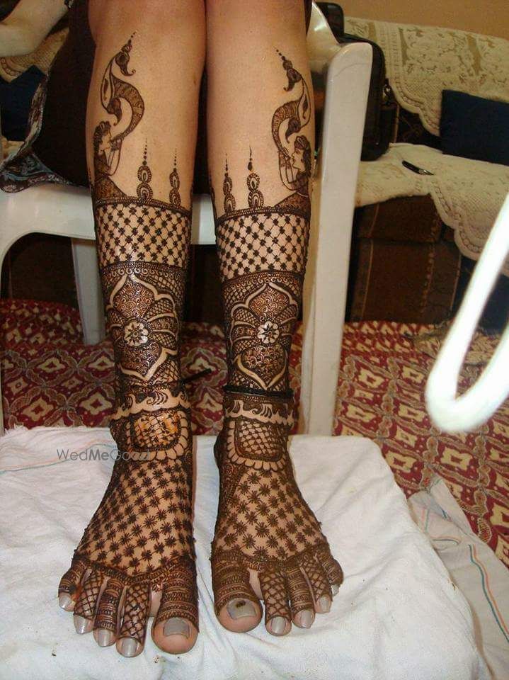 Photo From Legs design - By Shiva Mehandi Art