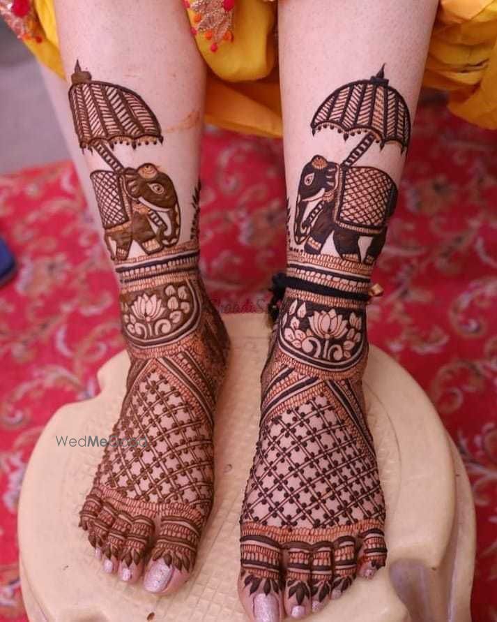 Photo From Legs design - By Shiva Mehandi Art