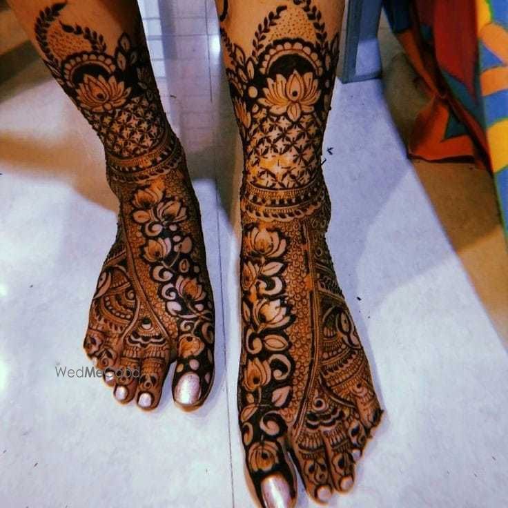 Photo From Legs design - By Shiva Mehandi Art