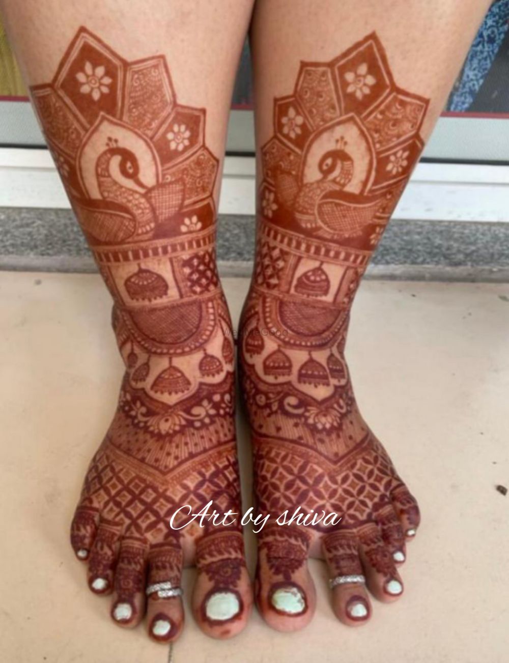 Photo From Legs design - By Shiva Mehandi Art