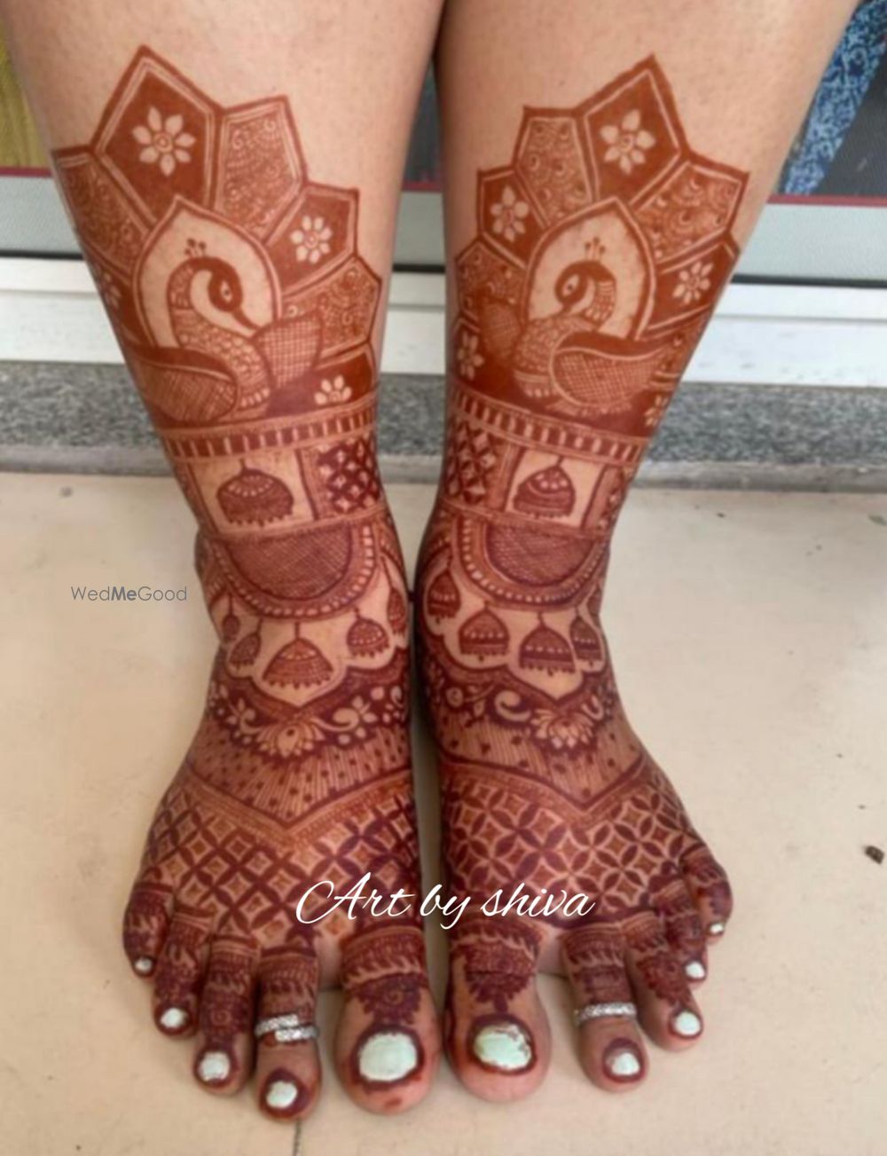 Photo From Legs design - By Shiva Mehandi Art