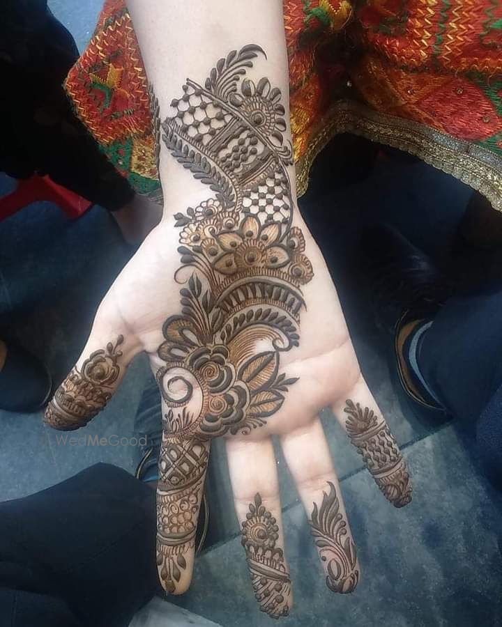 Photo From Guest mehandi design - By Shiva Mehandi Art