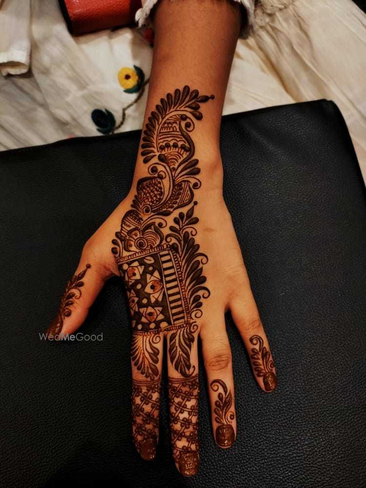 Photo From Guest mehandi design - By Shiva Mehandi Art