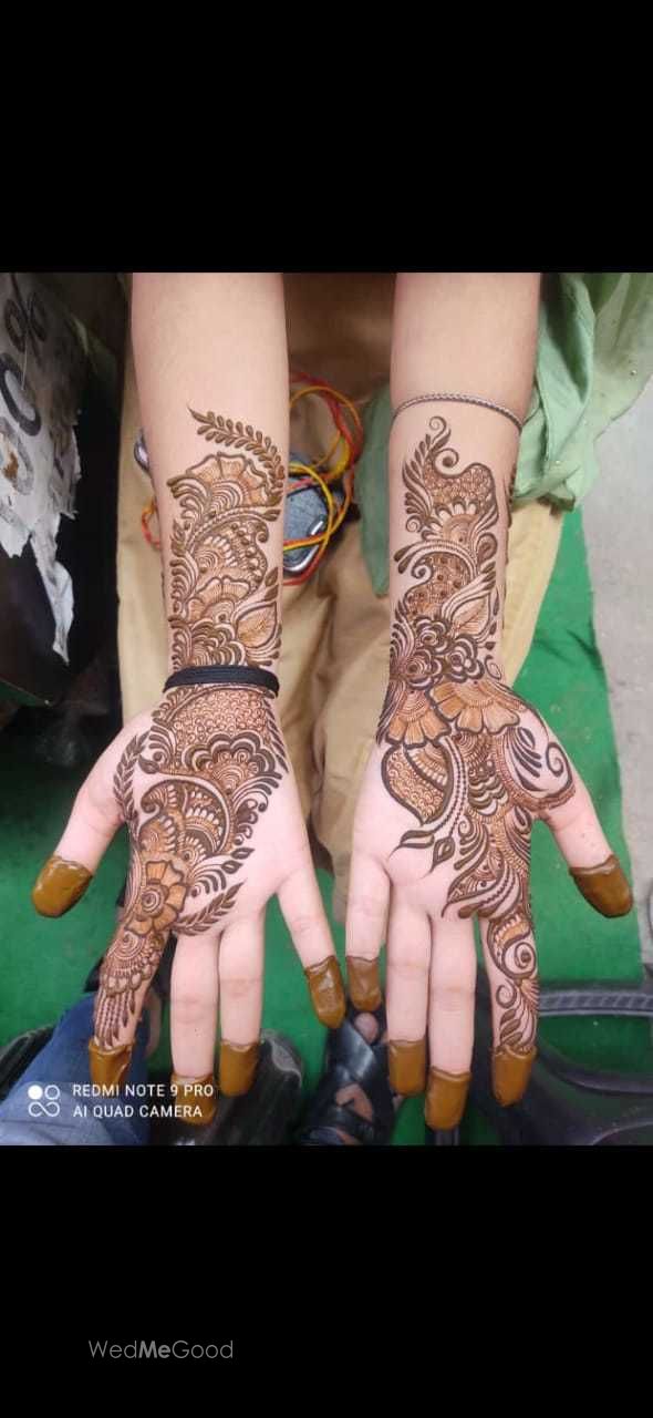 Photo From Guest mehandi design - By Shiva Mehandi Art