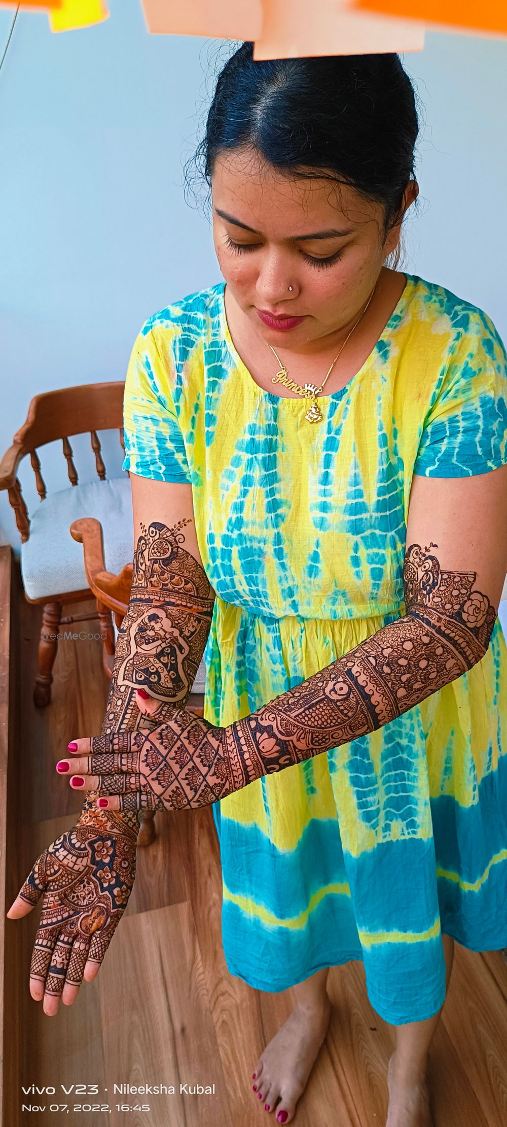 Photo From bridal mehendi - By Neeliksha Mehendi Designer