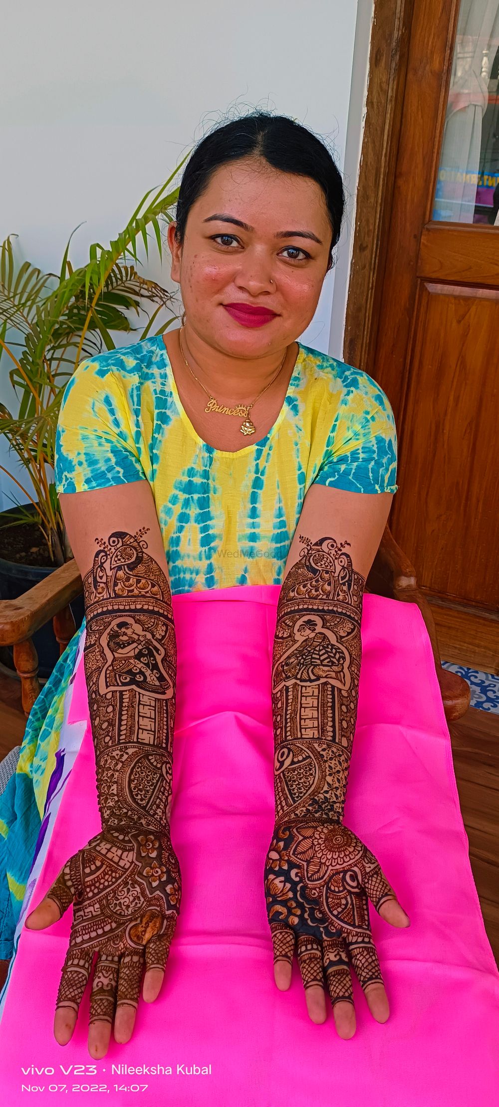 Photo From bridal mehendi - By Neeliksha Mehendi Designer