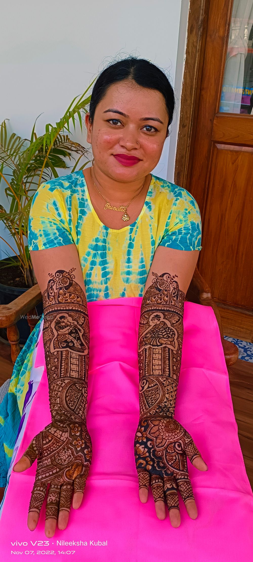 Photo From bridal mehendi - By Neeliksha Mehendi Designer