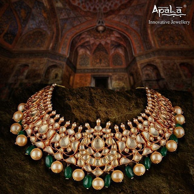 Photo From Chokers/ Neck pieces - By Apala by Sumit