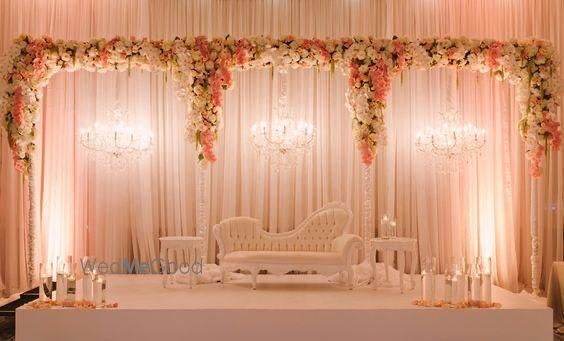 Photo From Trending Pastel Theme Wedding Decor - By Fountain Events