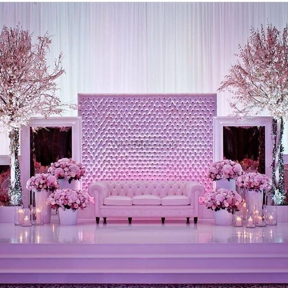 Photo From Trending Pastel Theme Wedding Decor - By Fountain Events