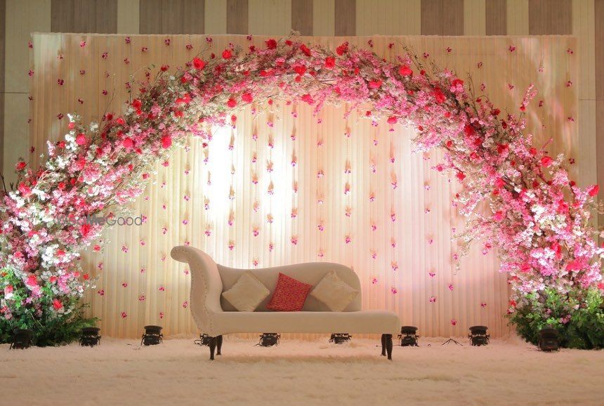 Photo From Trending Pastel Theme Wedding Decor - By Fountain Events